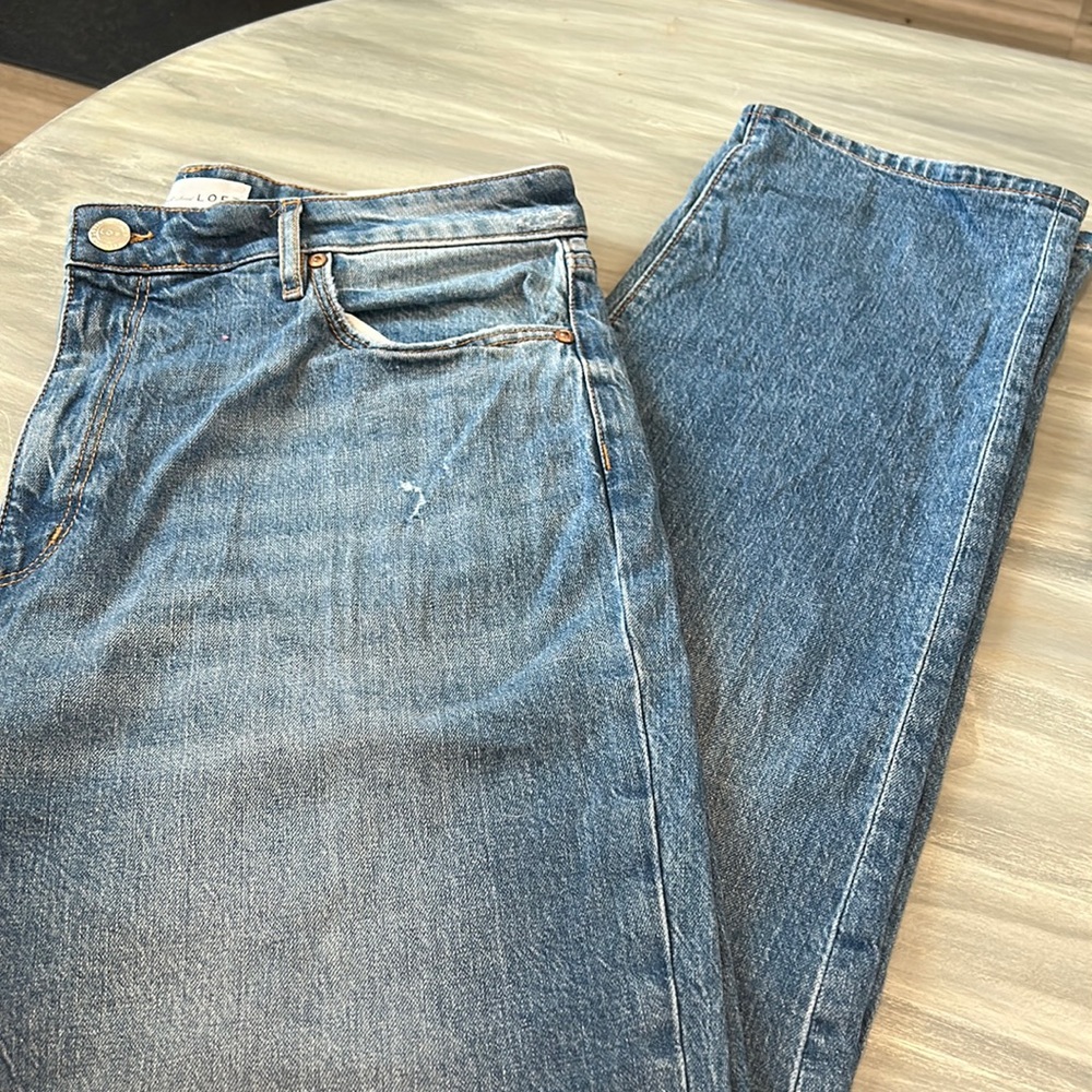 loft boyfriend jeans